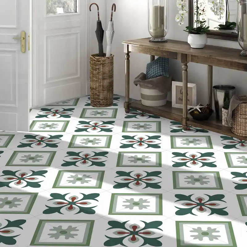 Floor sticker