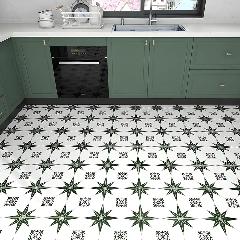 Floor sticker