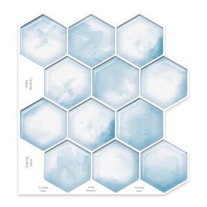 10"Hexagon