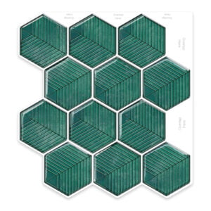 10"Hexagon