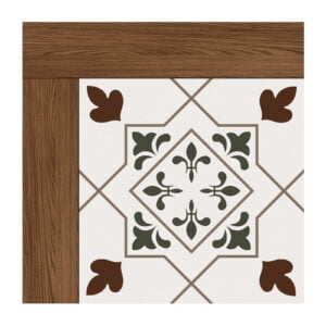 Wood Flower Series