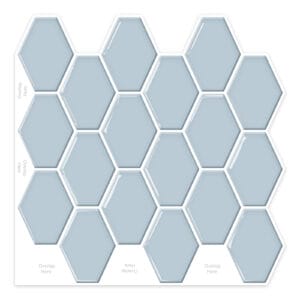 10"Hexagon