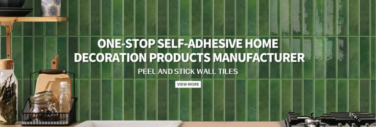 Transform Your Home with DIY Self-Adhesive 3D PU Wall Stickers and Floor Tiles – Highlights from the 137th Canton Fair