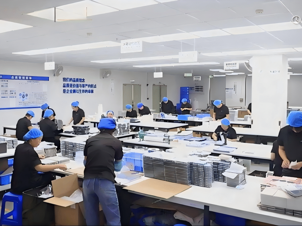 QC & Packing workshop