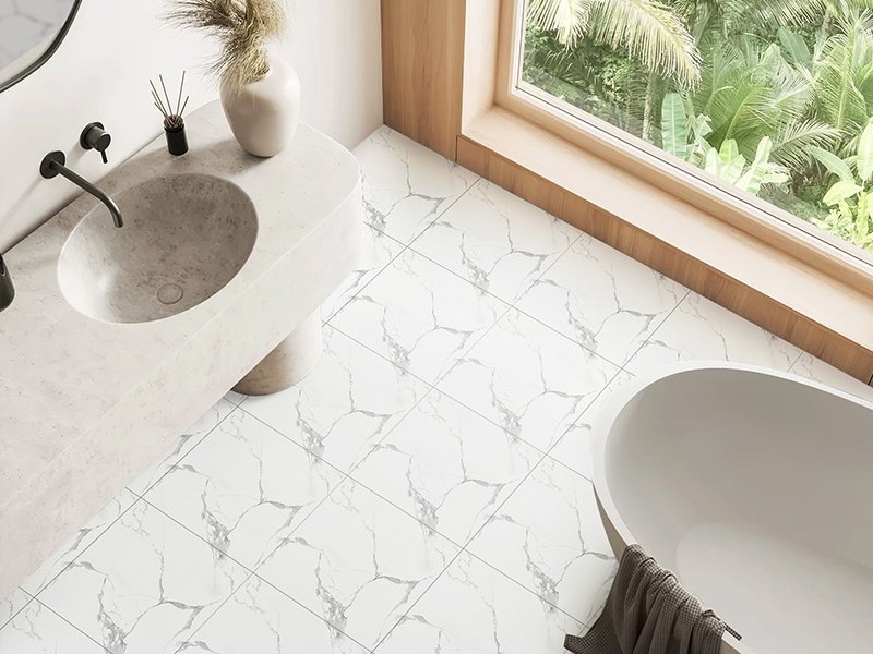 peel and stick floor tiles