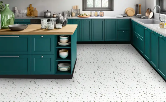 peel and stick floor tiles for kitchen