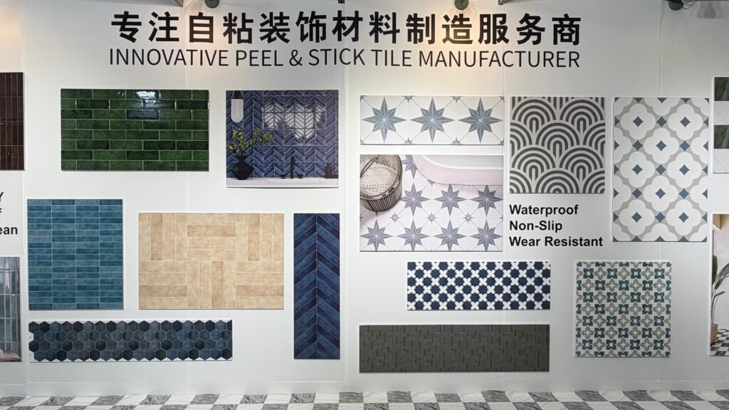 peel and stick tiles