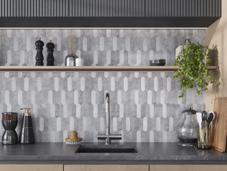 self adhesive wall tile