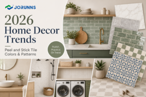 Jorunns Peel and Stick Tile Solutions
