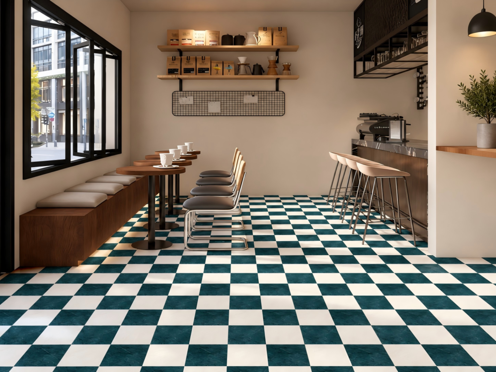 peel and stick floor tile